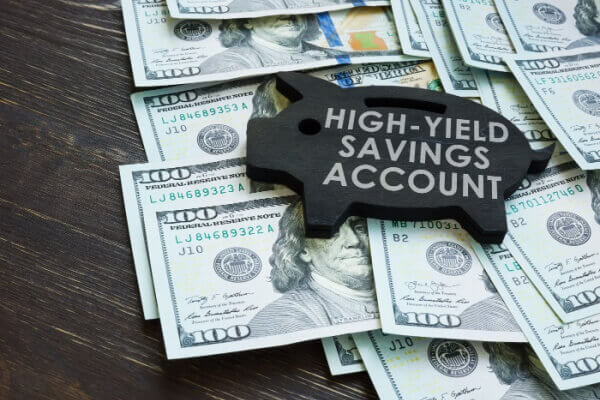 high yield savings account