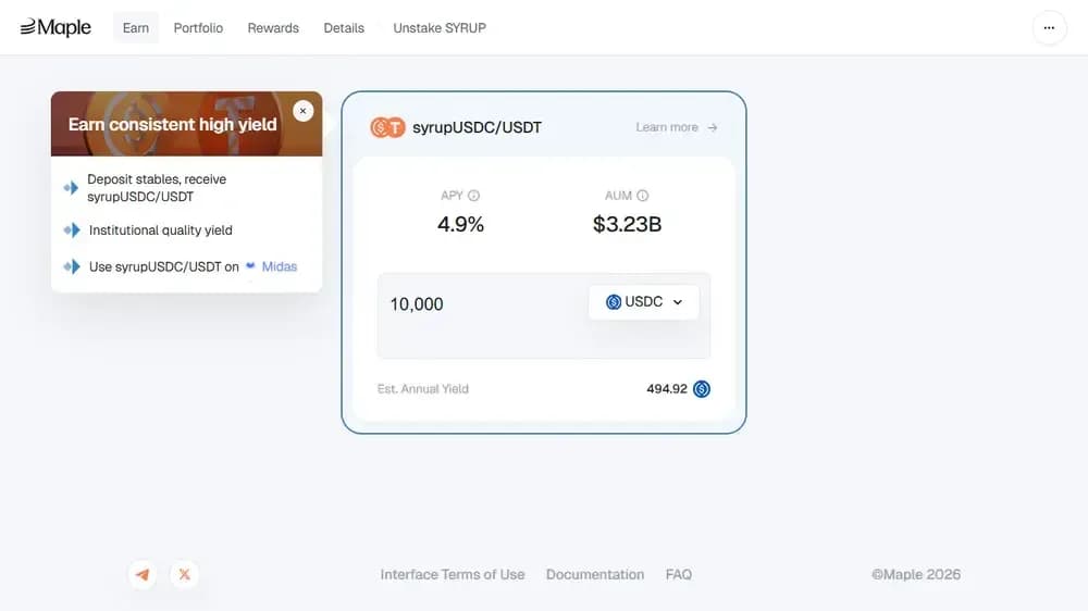 Best Yield Stablecoin Savings Accounts for Business Cash in 2026