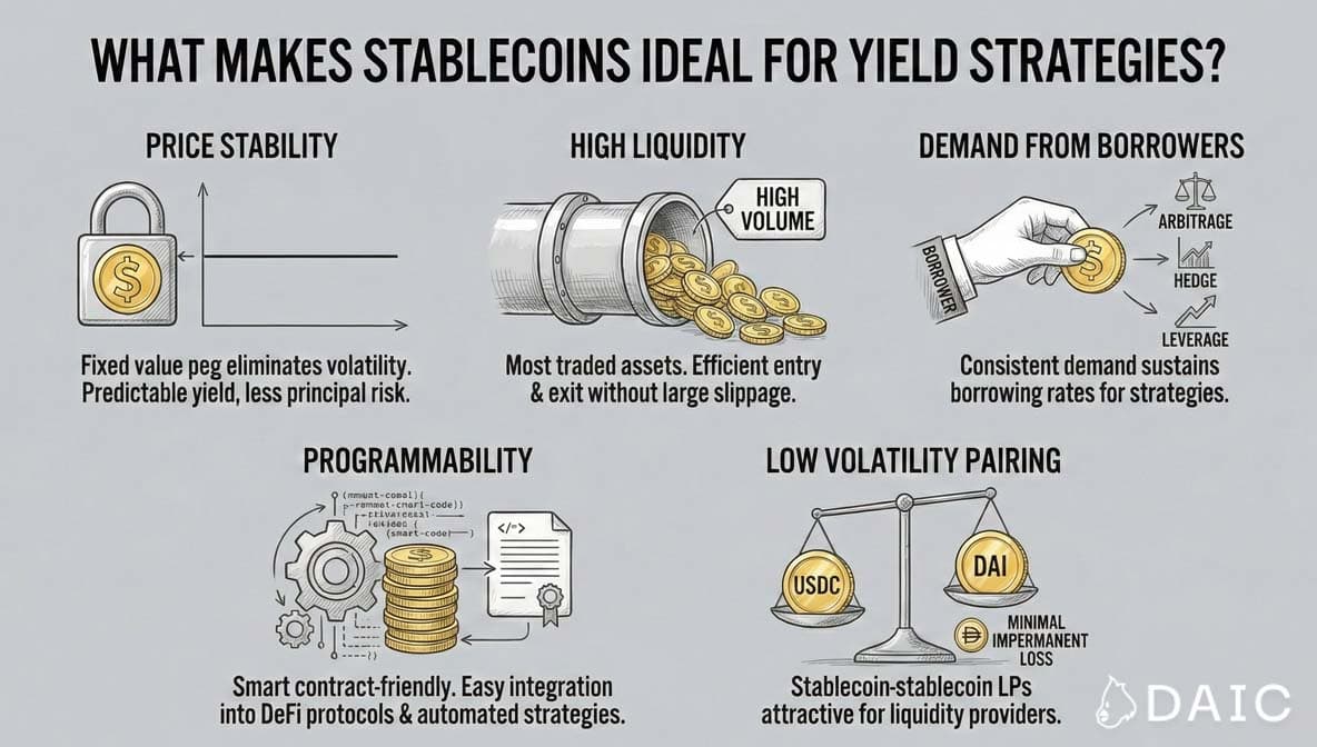 Yield Stablecoins in