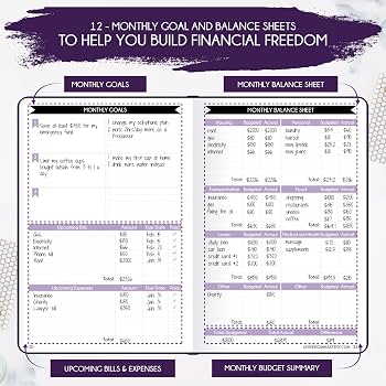 Financial Planning Spreadsheet