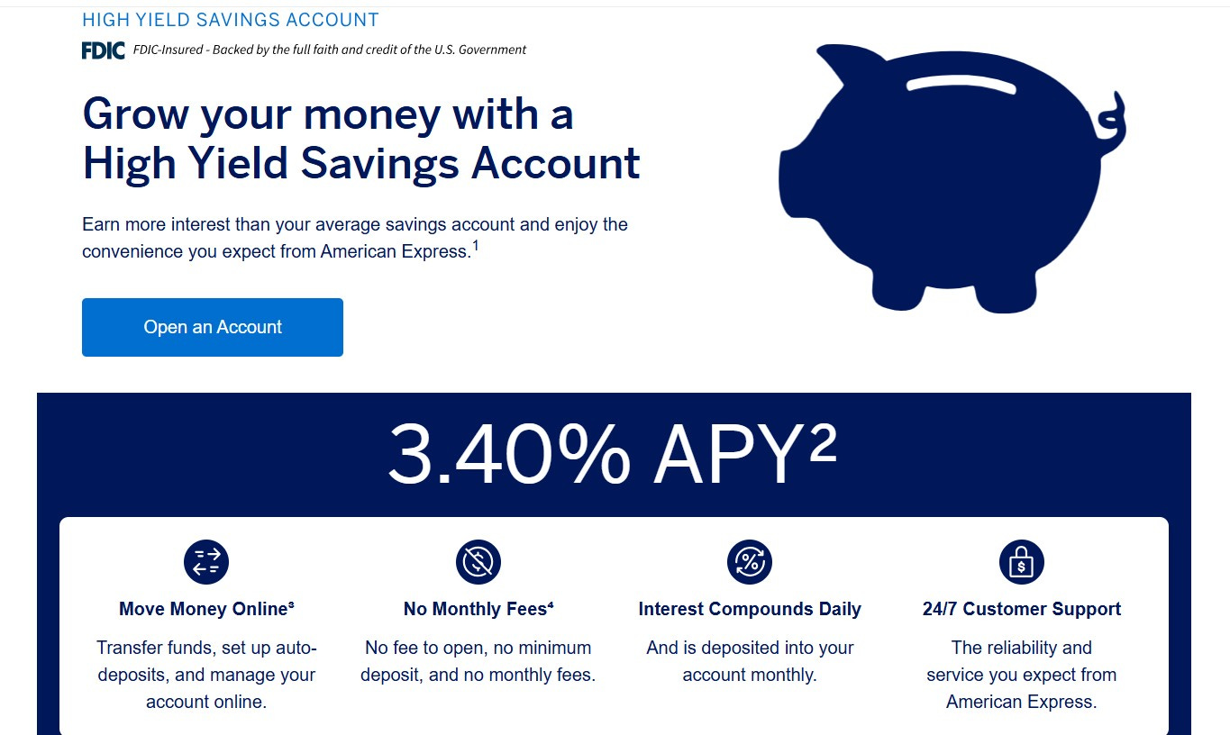 American Express High Yield Savings